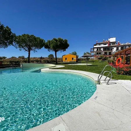 Appartement Mul001 Bright 2 Bedroom With Pool View Ayamonte