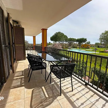 Mul001 Bright 2 Bedroom With Pool View Appartement Ayamonte