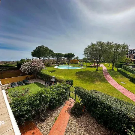 Mul001 Bright 2 Bedroom With Pool View Appartement Ayamonte