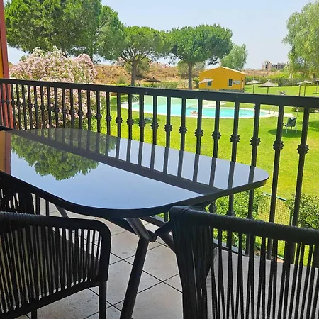 Mul001 Bright 2 Bedroom With Pool View Appartement Ayamonte