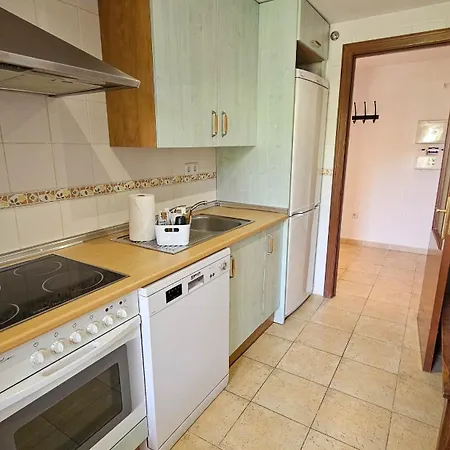 Mul001 Bright 2 Bedroom With Pool View Appartement